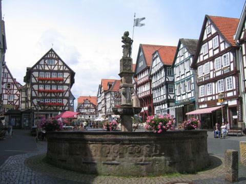 As-Ferienwohnung Korbach Luaran gambar